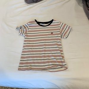 Stripes billabong T-shirt